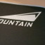 Mountain Nunatak XL desk mat