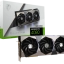Game PC videokaart: MSI GeForce RTX 4080 16GB SUPRIM X