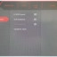 MSI Optix MEG381CQR Plus on-screen menu