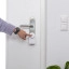 Het Nuki Smart Lock 3.0 slot bevat een aanraakgevoelige knop.