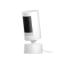 Ring Stick Up Cam op Pan-Tilt Mount in wit