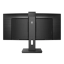 Philips 34B1U5600CH USB-C docking monitor achterkant