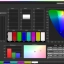 Philips Evnia 32M2N6800 Standard sRGB - Color gamut - dE2000