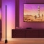 Philips Hue Play vloerlamp slaapkamer