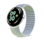 Pixel Watch 4 (41 mm) Gradient Stretch Lemongrass Frost Silver