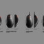 SteelSeries Prime Mini afmetingen