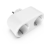 WOOX R6073 Dual Smart Plug