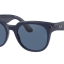 Ray-Ban Stories Meteor met Shiny Blue lenzen