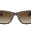 Ray-Ban Stories Wayfarer Black met Brown Gradient lenzen