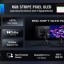 ROG Swift OLED PG27UCWM met Tandem RGB stripe OLED-paneel