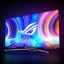 De ASUS ROG Swift OLED gaming monitoren beloven een hoog contrast én een gebrek aan spiegeling, door de anti-glare coating.