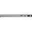 Samsung Galaxy Book6 zilver aansluitingen rechts
