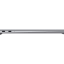 Samsung Galaxy Book 6 Pro 16 zilver aansluitingen links