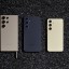 Van links naar rechts: Samsung Galaxy S24 Ultra, S24+ en S24