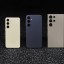 Van links naar rechts: Samsung Galaxy S24, S24+ en S24 Ultra