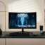 De Samsung Odyssey Neo G8 is de eerste 240Hz 4K UHD gaming monitor met een gebogen va-paneel.