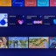 Samsung The Frame 2022 kunst interface