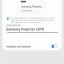 Samsung SmartThings app op The Freestyle
