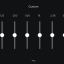 Logitech G smartphone app - custom equalizer