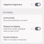 Google Pixel 10 Pro (Material 3 Expressive) - Instellingen, Beeldscherm