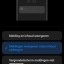 Redmi Note 11S 5G menu aanpassen
