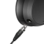 Sennheiser HD 480 PRO kabelbevestiging zit aan beide kanten