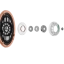 Sennheiser HD 505 interne onderdelen