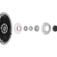 Sennheiser HD 550 interne onderdelen