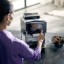 De Siemens EQ900 baristamodus