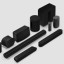 Sonos familie zwart