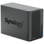 Synology DS224 voor en zijkant