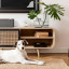 Klipsch The One Plus in walnoot