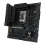 ASUS TUF GAMING B760M BTF WIFI D4 moederbord achterkant