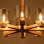 Woox R5141 filament lampen in een kroonluchter