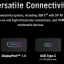 De specificaties maken alleen geen melding van DisplayPort 2.1
