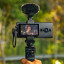 De Sony Xperia PRO-I met accessoires