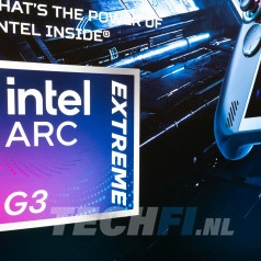 Intel Arc 3 SoC label