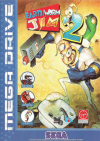 Een van de titels op de Sega Mega Drive Mini 2: Earthworm Jim 2