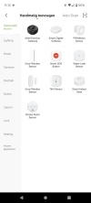Woox Home app - er is een grote hoeveelheid apparaten waaruit je kunt kiezen