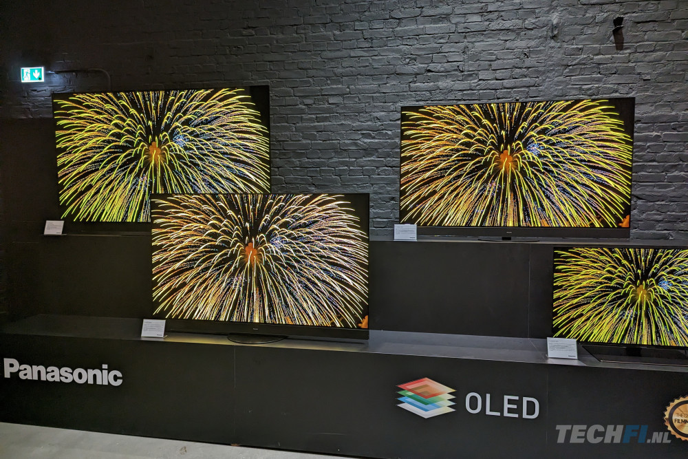 Panasonic MZ2000 en MZ1500 OLED TV's