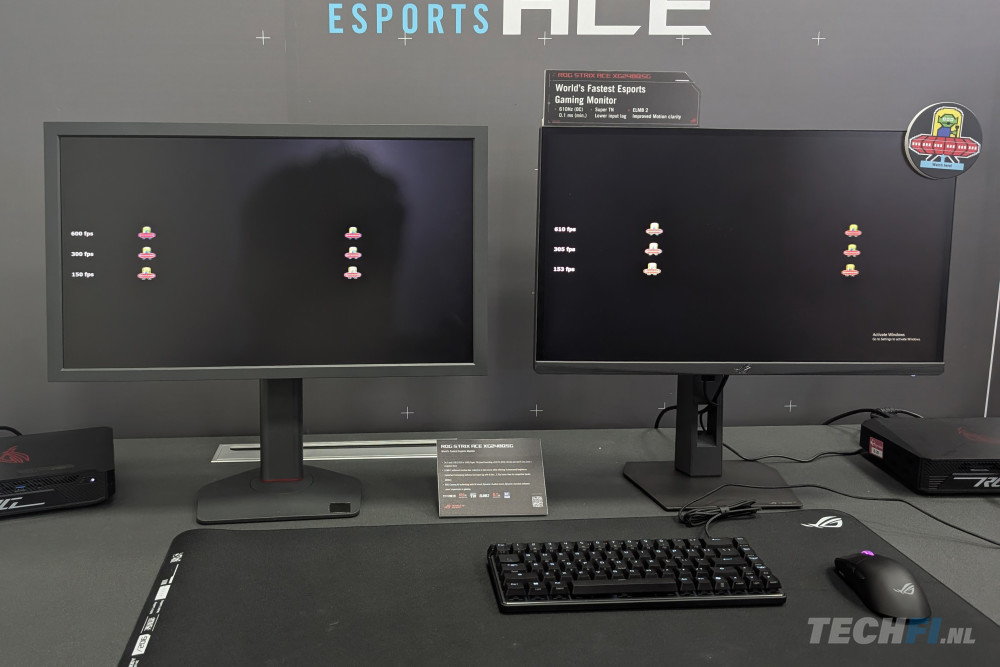 Dankzij een scanning backlight met tien zones moet de ROG Strix Ace XG248QSG met ELMB II nog beter in staat zijn om bewegingsonscherpte weg te nemen.