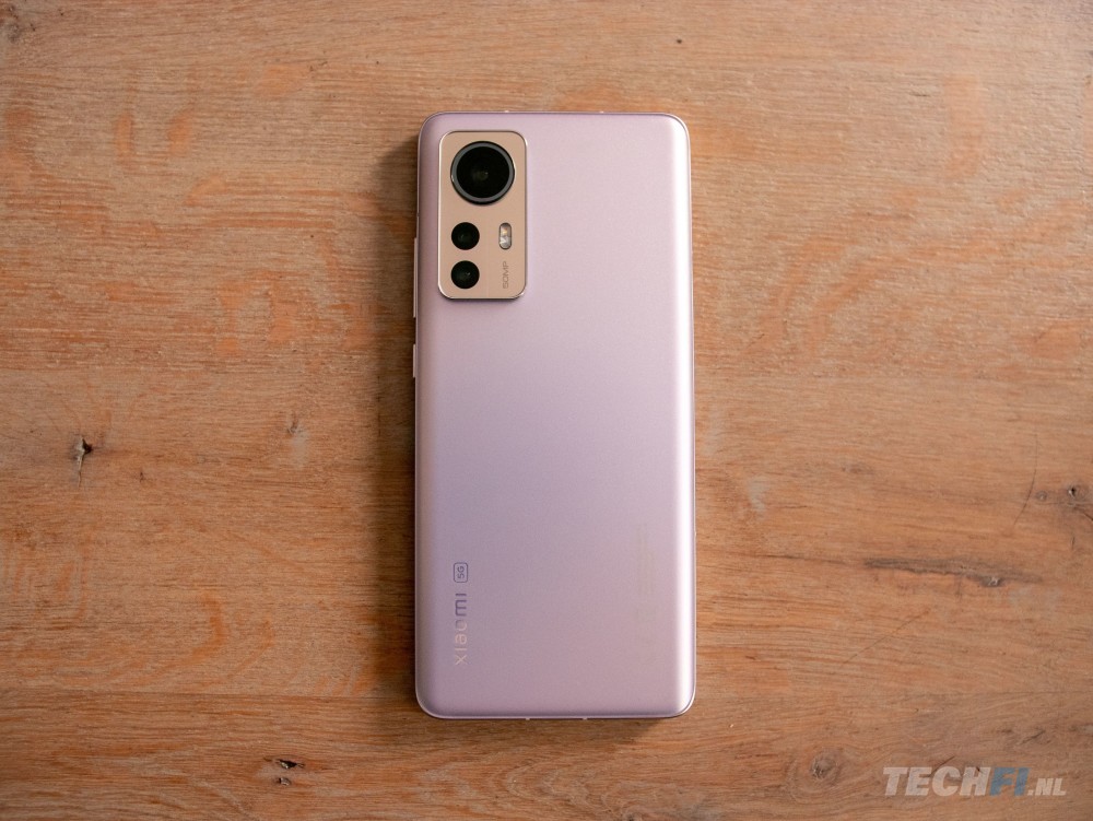Xiaomi 12 achterkant