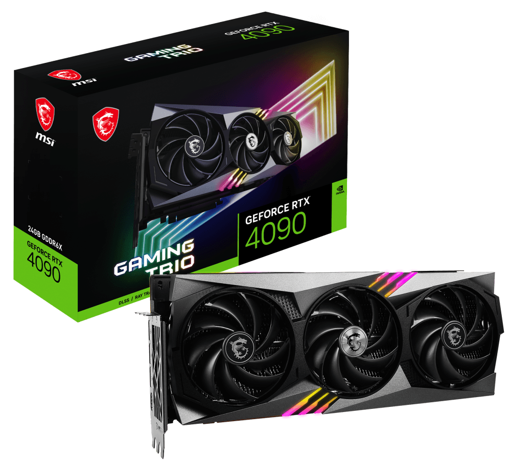 MSI GeForce RTX 4090 Gaming Trio