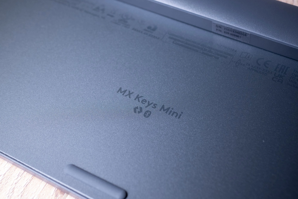 De Logitech MX Keys Mini werkt met Bolt en Bluetooth, niet met Unifying.