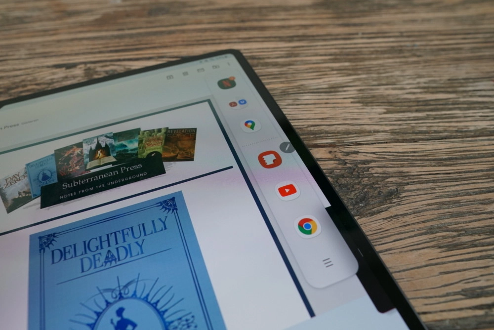 Samsung Galaxy Tab S8 Ultra - Edge balk