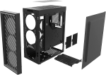 Zalman T7 exploded view