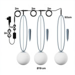 Innr Outdoor Smart Globe Light Colour