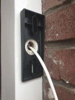 Foscam VD1 montageplaatje
