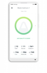 De Airthings app