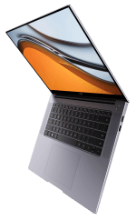 Huawei Matebook 16 (2022) is 17,8 millimeter dun.
